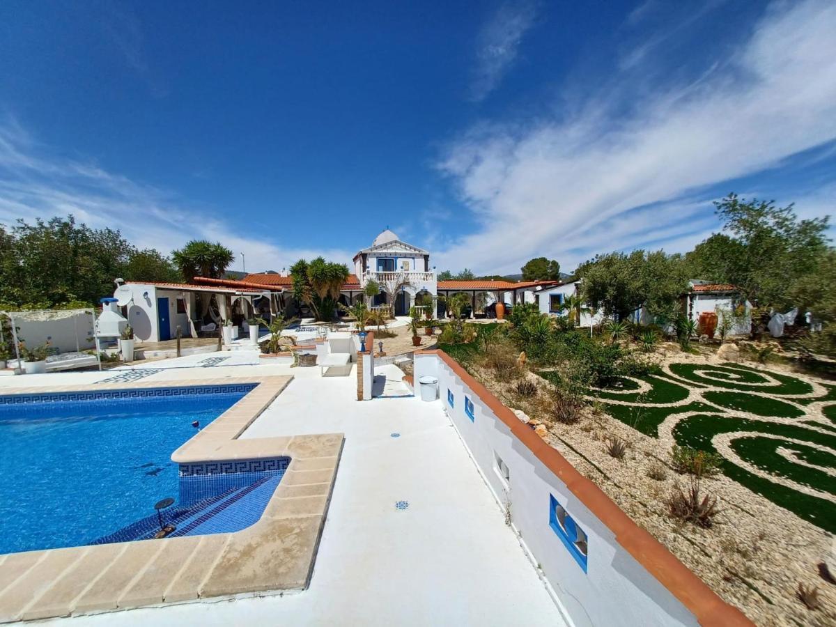 Art Villa Claudia L'Ametlla de Mar Exterior photo