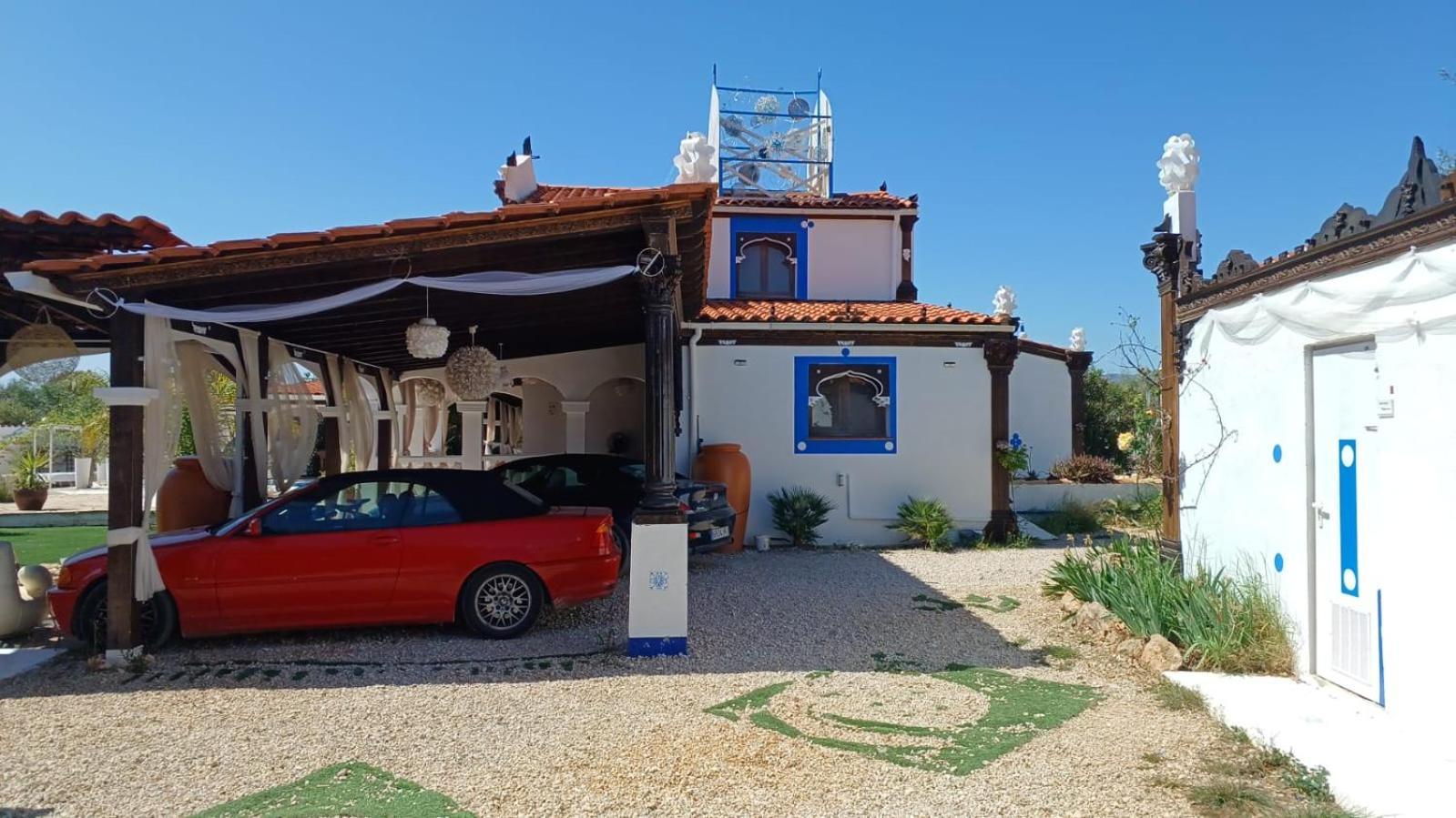 Art Villa Claudia L'Ametlla de Mar Exterior photo