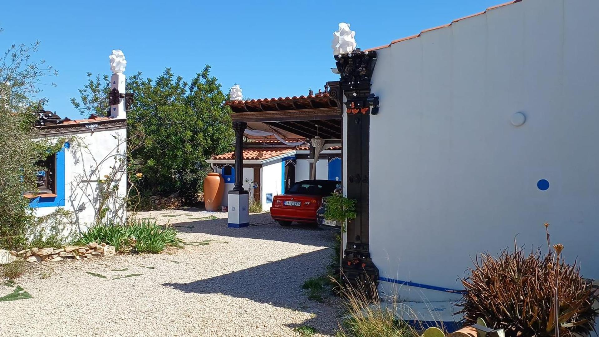 Art Villa Claudia L'Ametlla de Mar Exterior photo