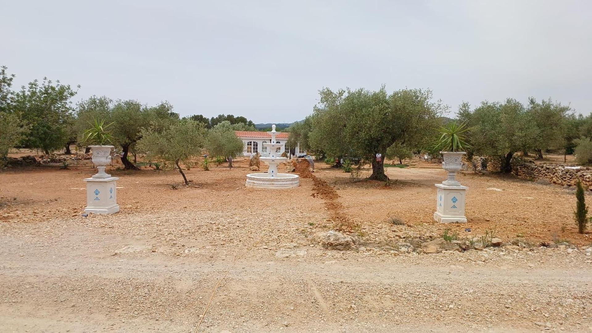 Art Villa Claudia L'Ametlla de Mar Exterior photo