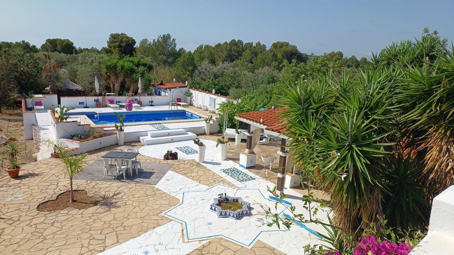 Art Villa Claudia L'Ametlla de Mar Exterior photo
