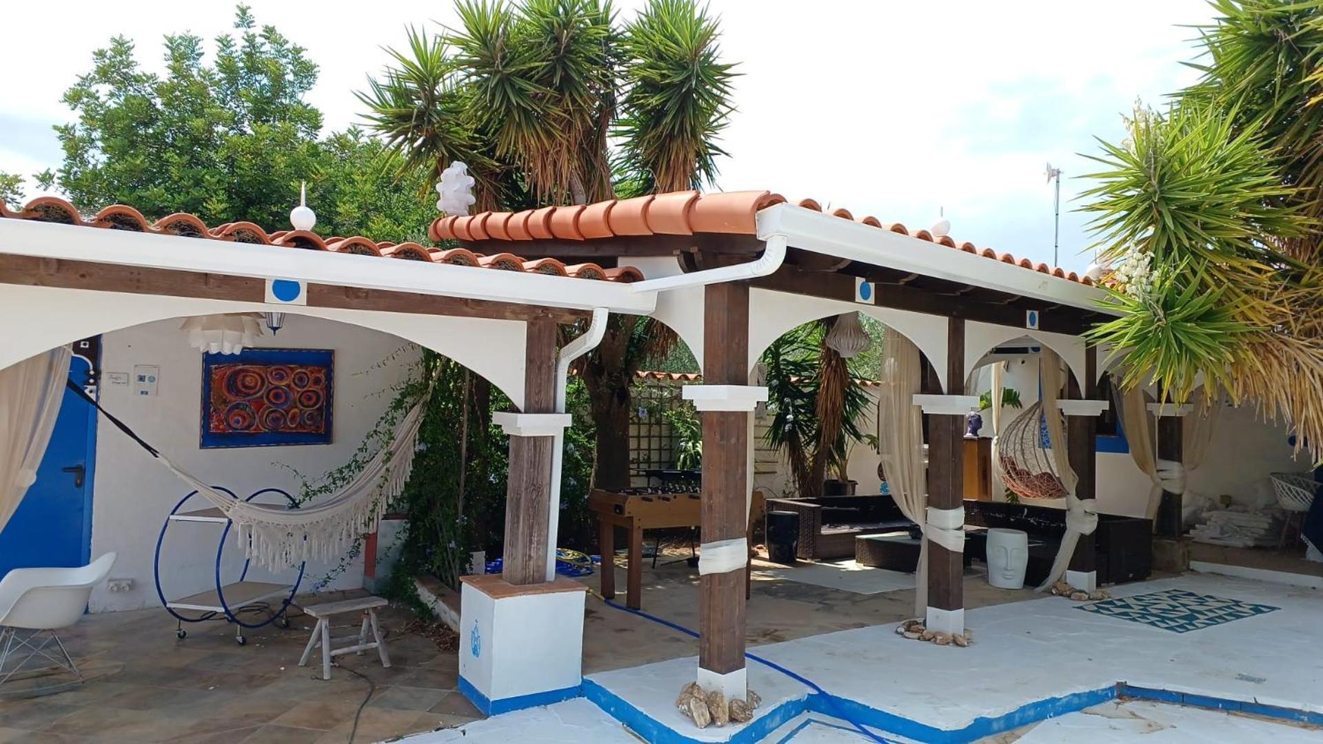 Art Villa Claudia L'Ametlla de Mar Exterior photo